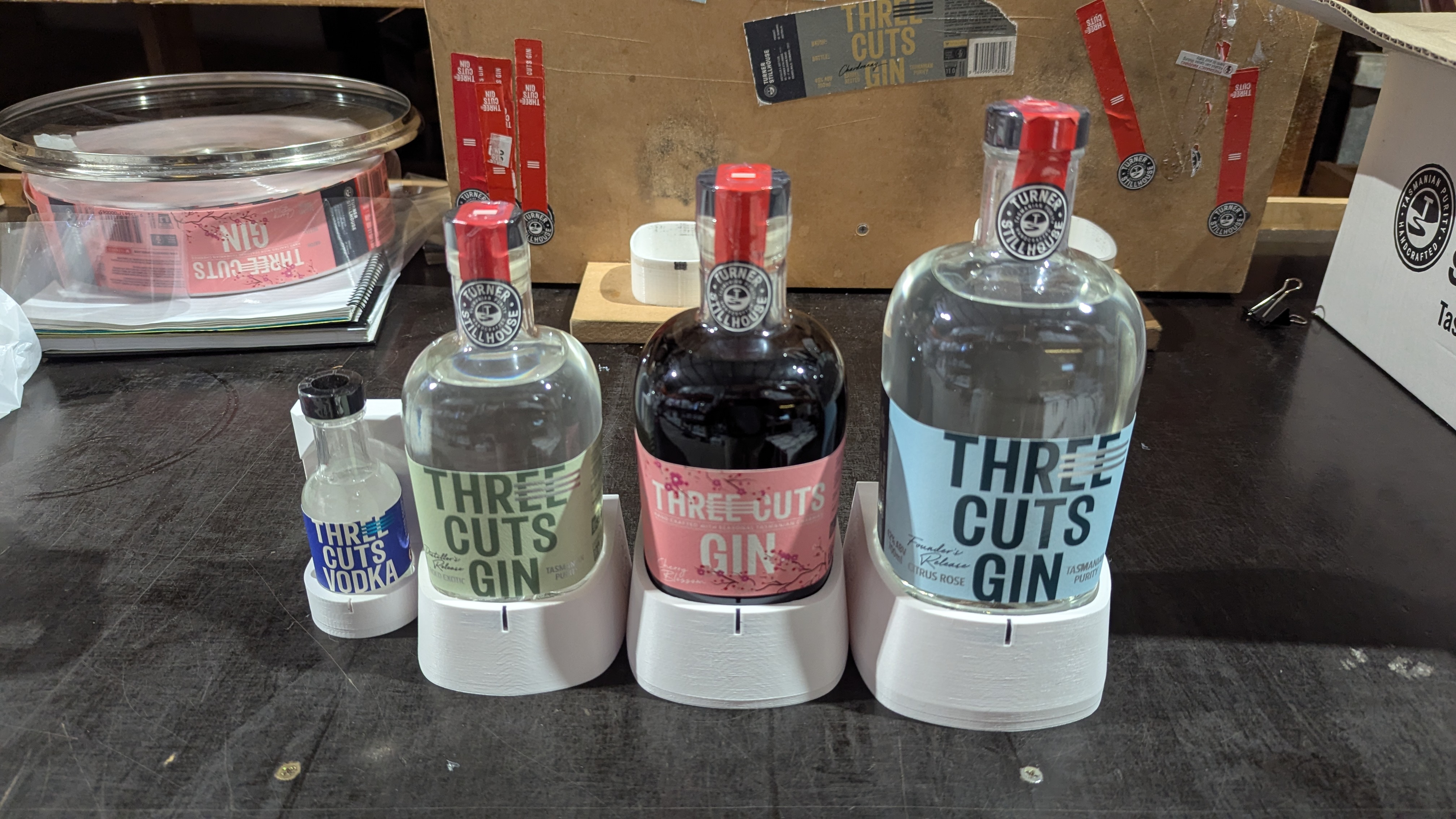 Custom bottle holders