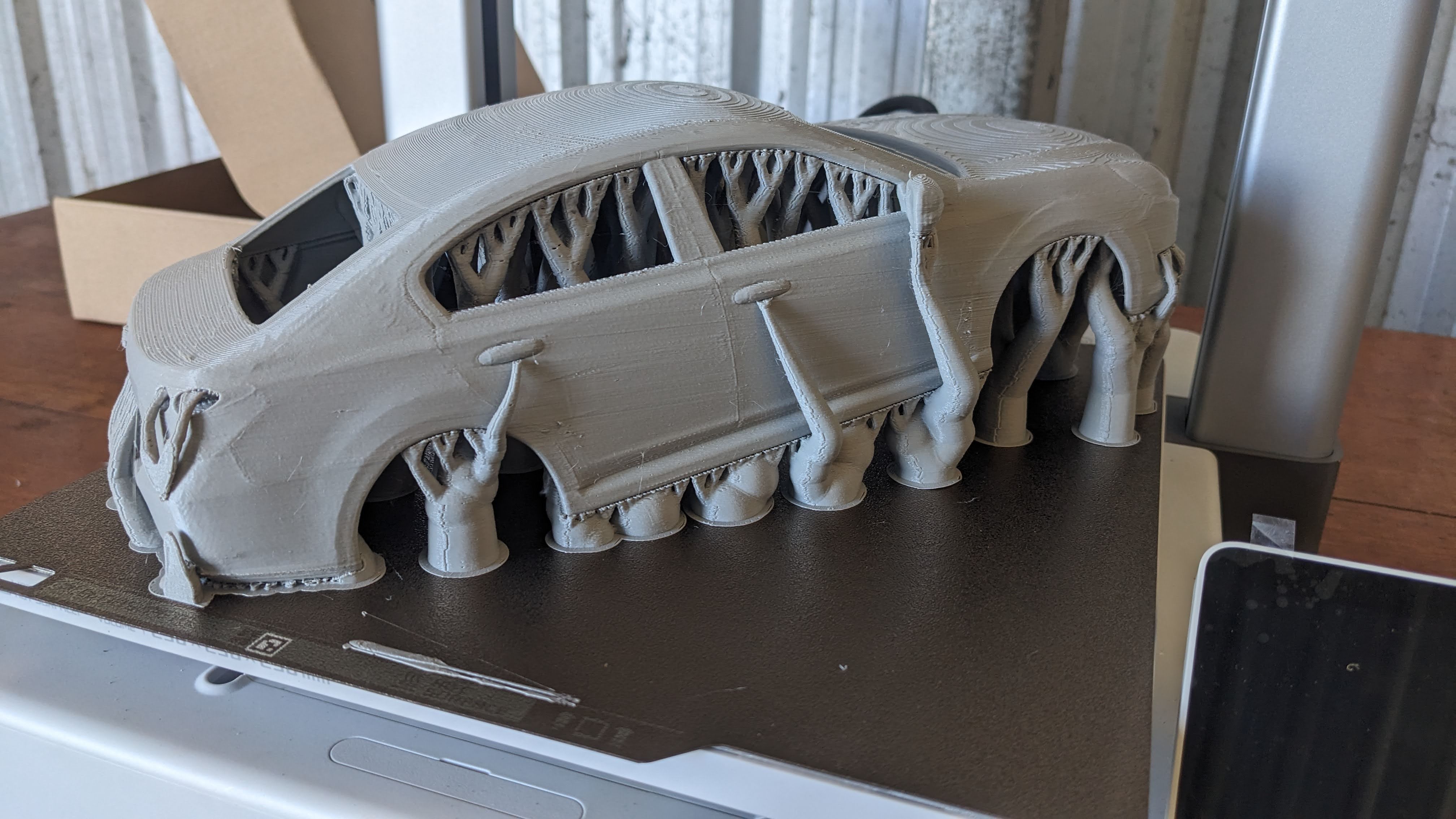 3D printed RC Car shell