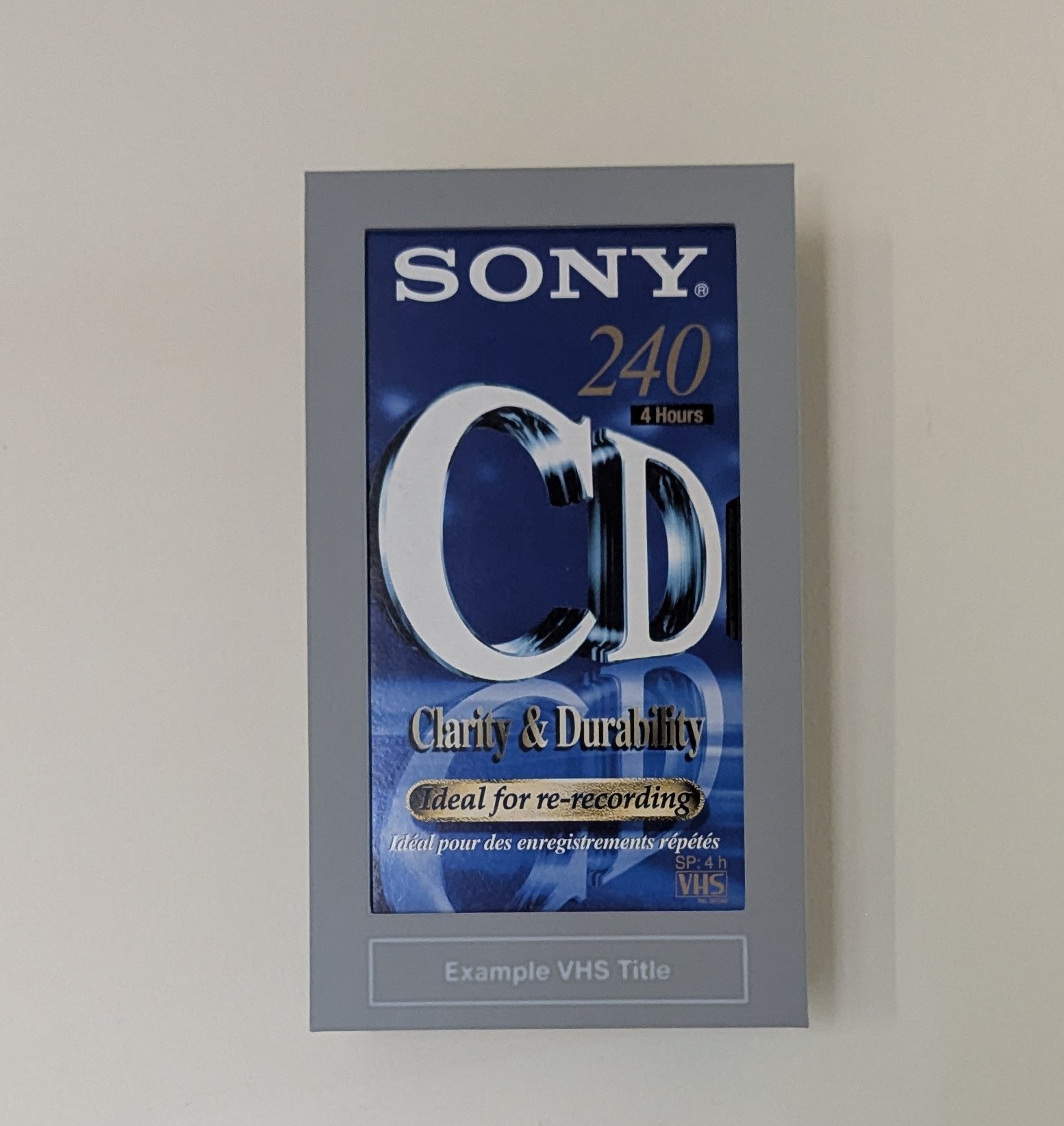 VHS tape frame